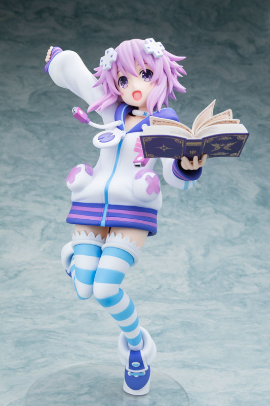 Yuusha Neptune: Sekai yo Uchuu yo Katsumoku seyo!! Ultimate RPG Sengen!! - Neptune - 1/6 - Pyoiin Ver. (Kadokawa) photo 5
