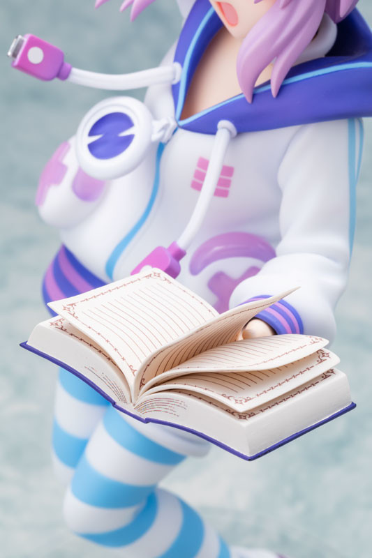 Yuusha Neptune: Sekai yo Uchuu yo Katsumoku seyo!! Ultimate RPG Sengen!! - Neptune - 1/6 - Pyoiin Ver. (Kadokawa) photo 6