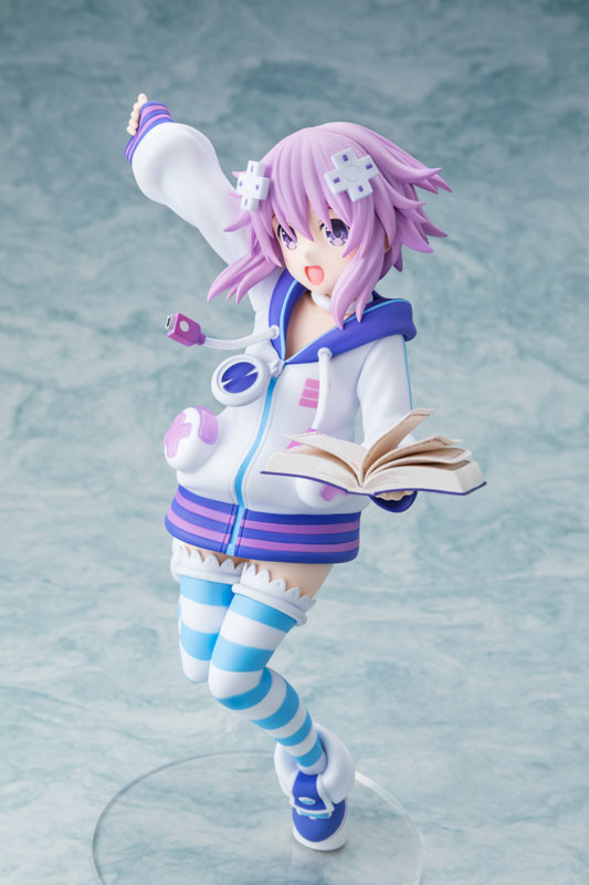 Yuusha Neptune: Sekai yo Uchuu yo Katsumoku seyo!! Ultimate RPG Sengen!! - Neptune - 1/6 - Pyoiin Ver. (Kadokawa) photo 7