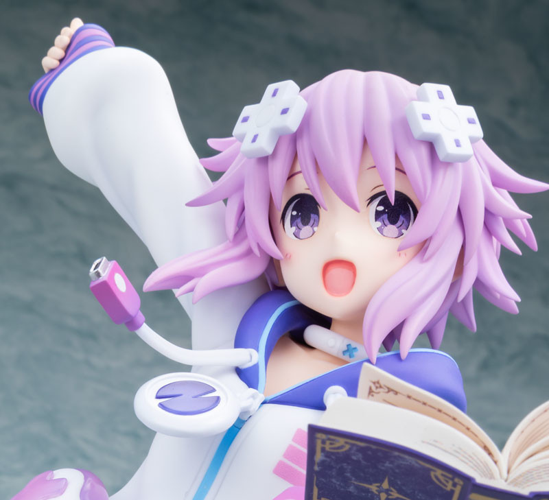 Yuusha Neptune: Sekai yo Uchuu yo Katsumoku seyo!! Ultimate RPG Sengen!! - Neptune - 1/6 - Pyoiin Ver. (Kadokawa) photo 9