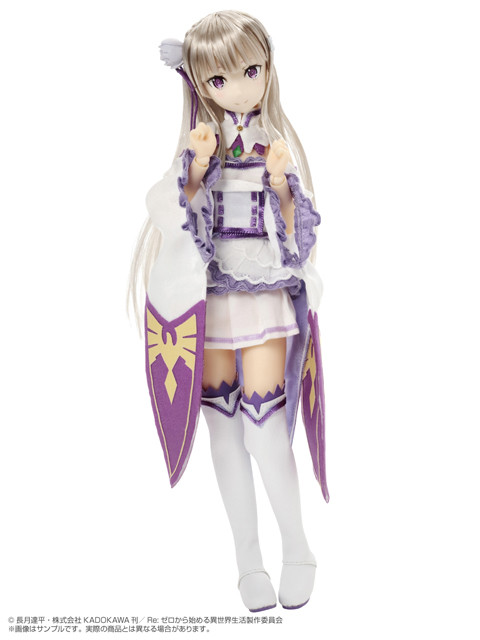 Re:Zero kara Hajimeru Isekai Seikatsu Memory Snow - Emilia - PureNeemo - PureNeemo Characters (No.113) - 1/6 (Azone) photo 2