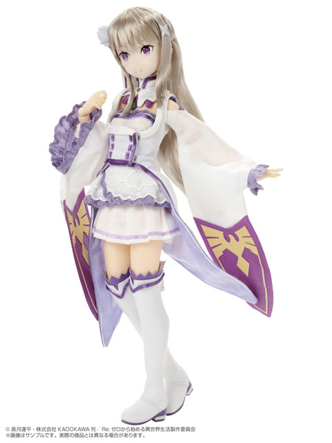 Re:Zero kara Hajimeru Isekai Seikatsu Memory Snow - Emilia - PureNeemo - PureNeemo Characters (No.113) - 1/6 (Azone) photo 3