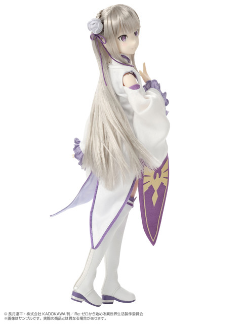 Re:Zero kara Hajimeru Isekai Seikatsu Memory Snow - Emilia - PureNeemo - PureNeemo Characters (No.113) - 1/6 (Azone) photo 4