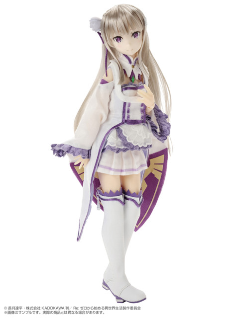 Re:Zero kara Hajimeru Isekai Seikatsu Memory Snow - Emilia - PureNeemo - PureNeemo Characters (No.113) - 1/6 (Azone) photo 5