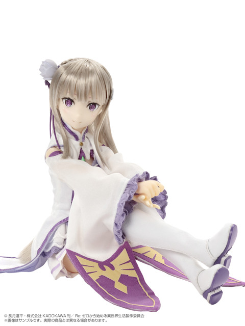 Re:Zero kara Hajimeru Isekai Seikatsu Memory Snow - Emilia - PureNeemo - PureNeemo Characters (No.113) - 1/6 (Azone) photo 6