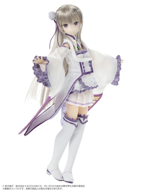 Re:Zero kara Hajimeru Isekai Seikatsu Memory Snow - Emilia - PureNeemo - PureNeemo Characters (No.113) - 1/6 (Azone) photo 7