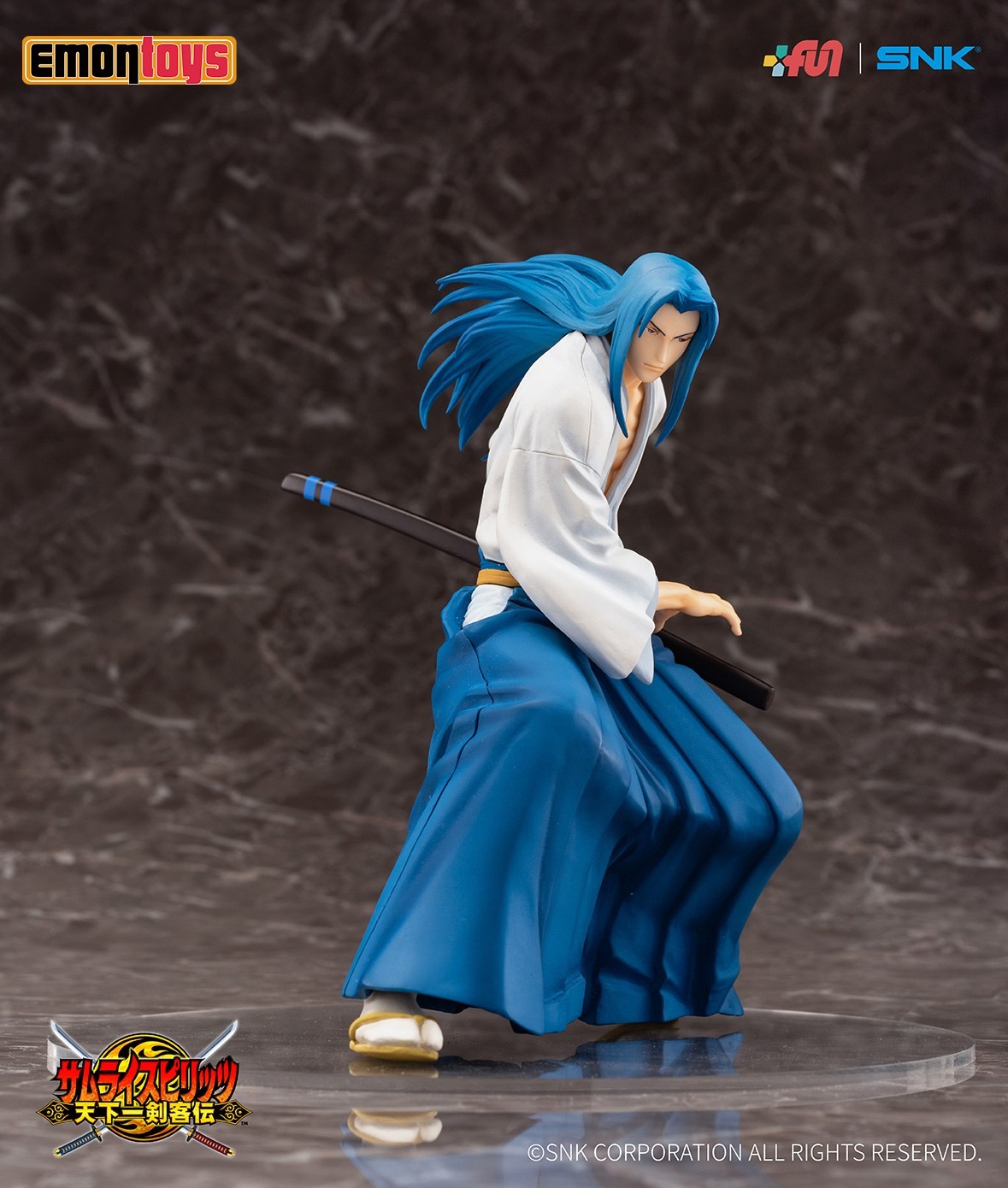 Samurai Spirits - Tachibana Ukyo - 1/7 (Actoys) photo 3