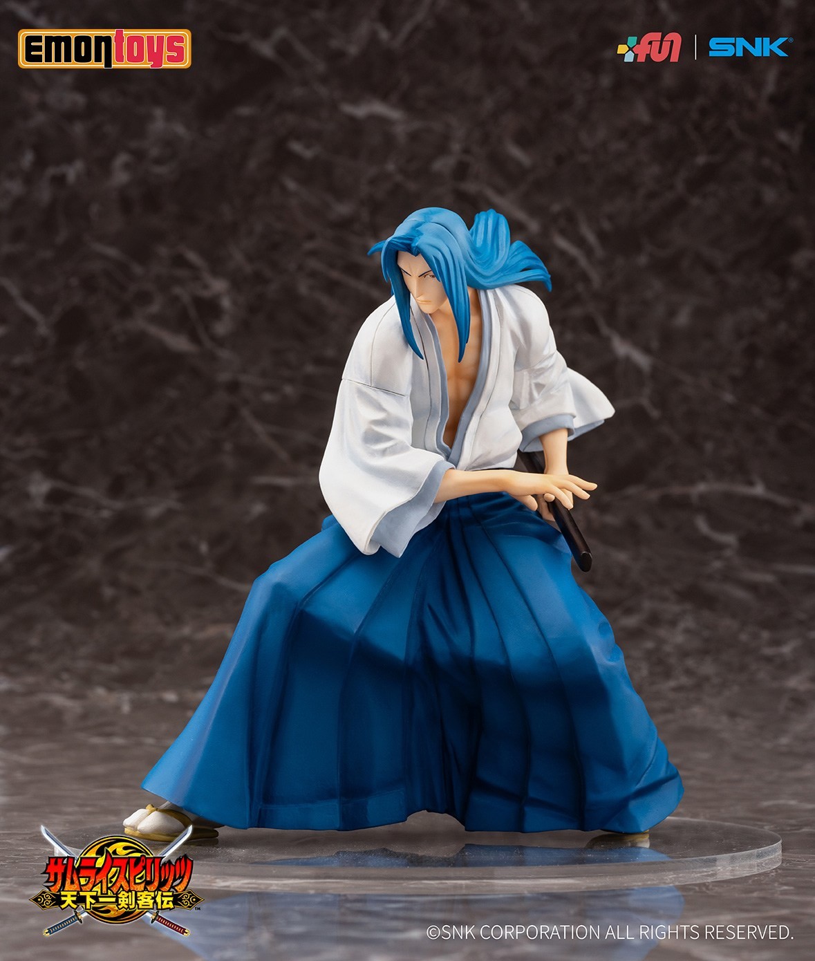 Samurai Spirits - Tachibana Ukyo - 1/7 (Actoys) photo 5