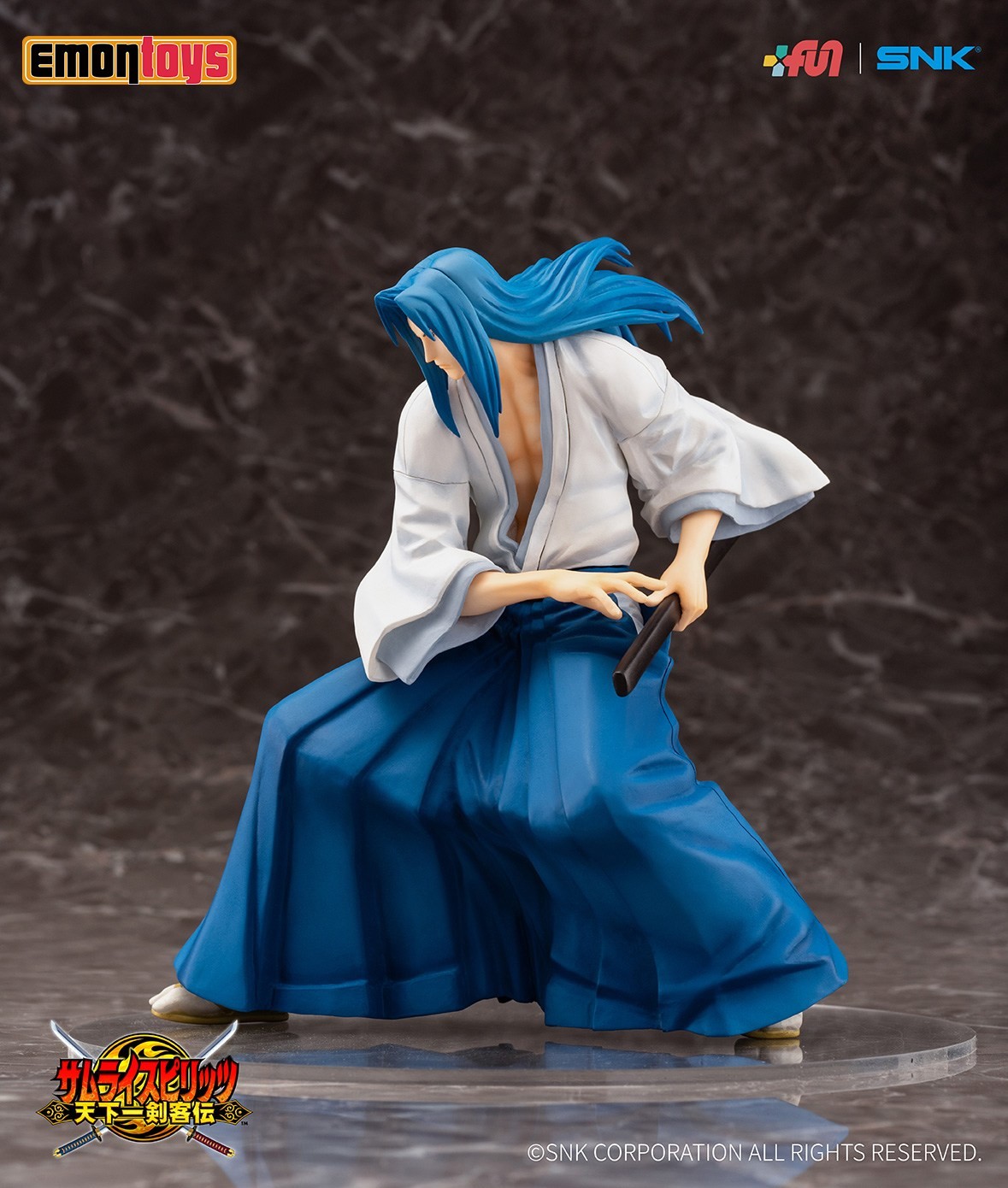 Samurai Spirits - Tachibana Ukyo - 1/7 (Actoys) photo 6