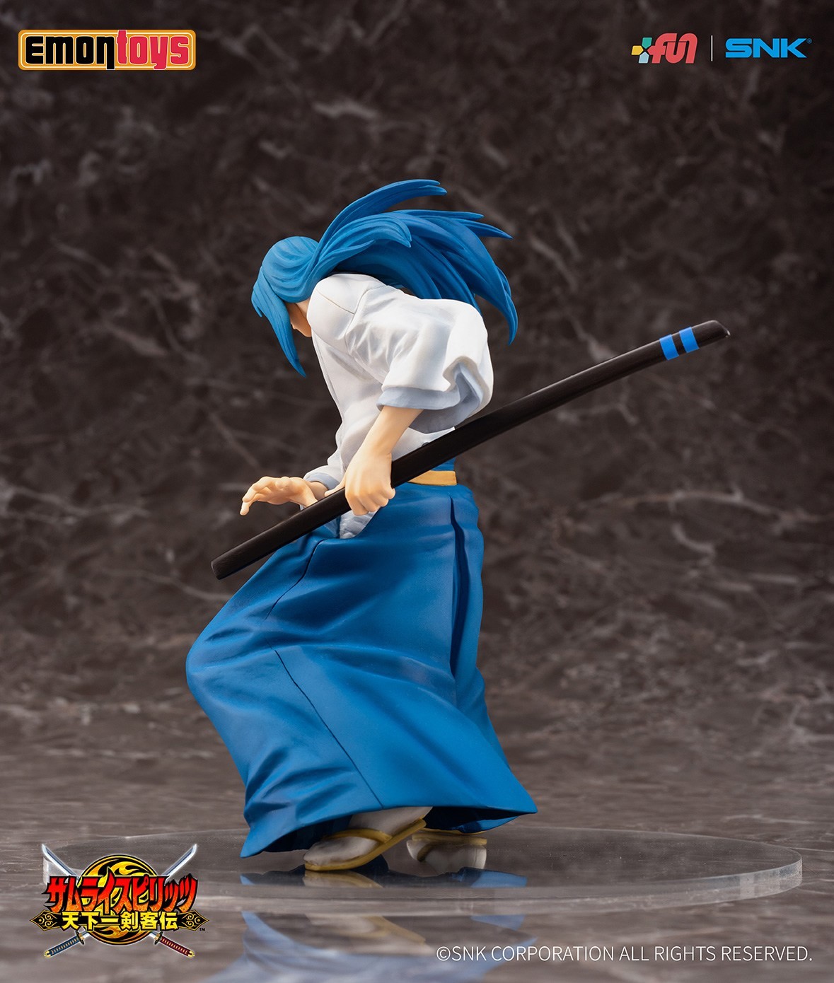 Samurai Spirits - Tachibana Ukyo - 1/7 (Actoys) photo 7
