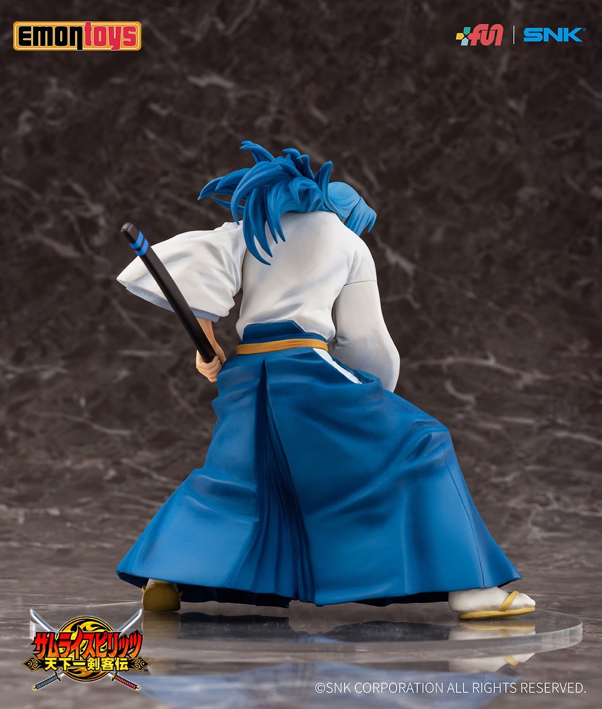 Samurai Spirits - Tachibana Ukyo - 1/7 (Actoys) photo 8
