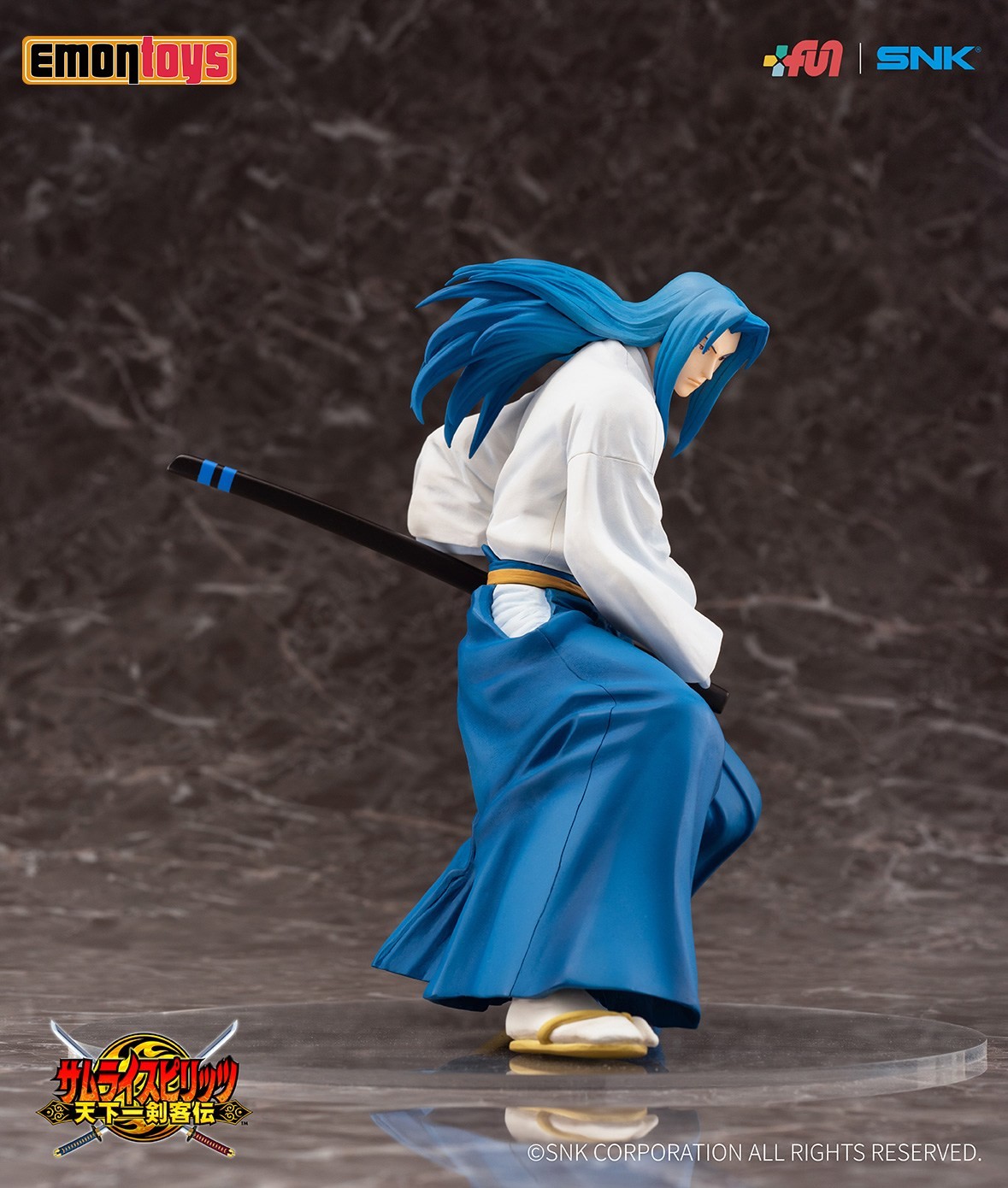 Samurai Spirits - Tachibana Ukyo - 1/7 (Actoys) photo 9