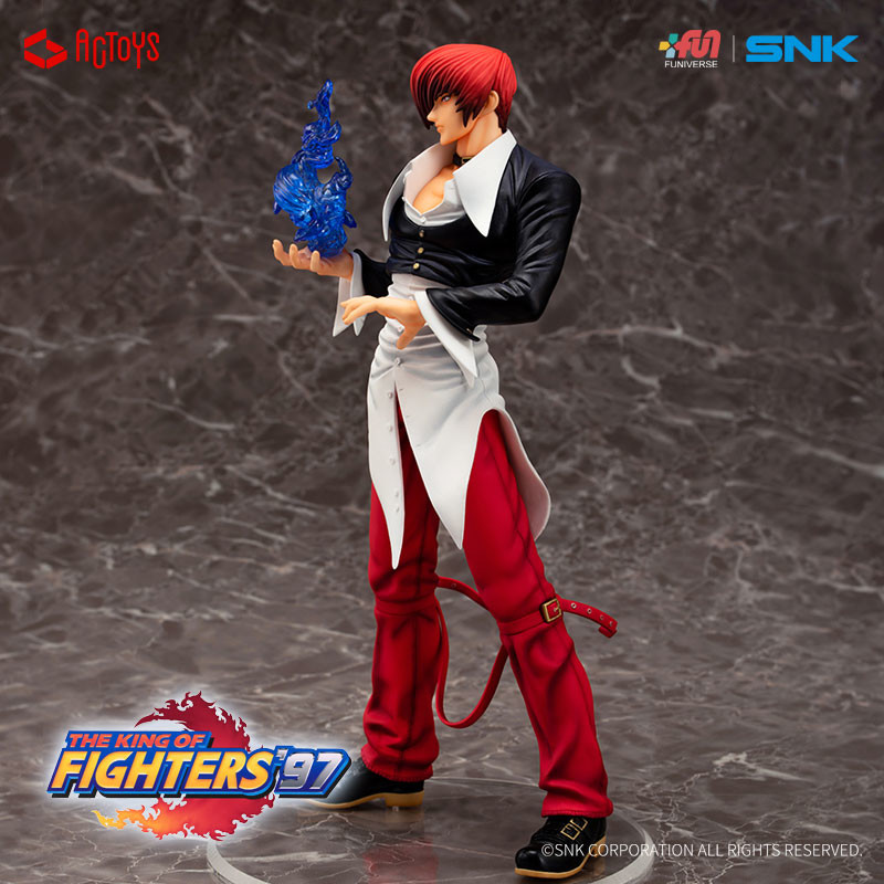 The King of Fighters '97 - Yagami Iori - 1/8 (Actoys) photo 2