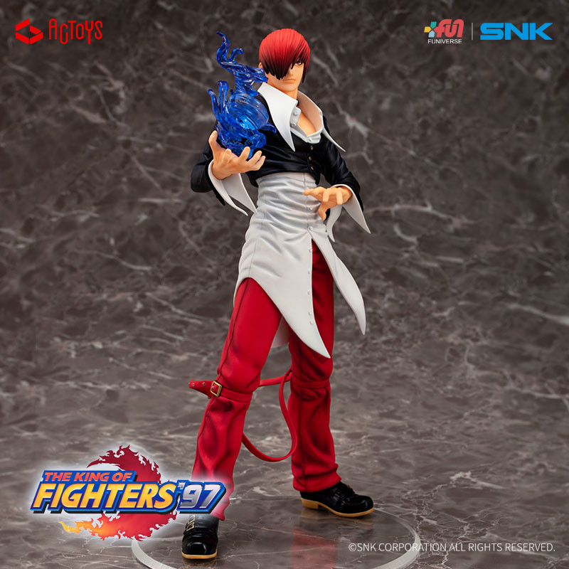 The King of Fighters '97 - Yagami Iori - 1/8 (Actoys) photo 5