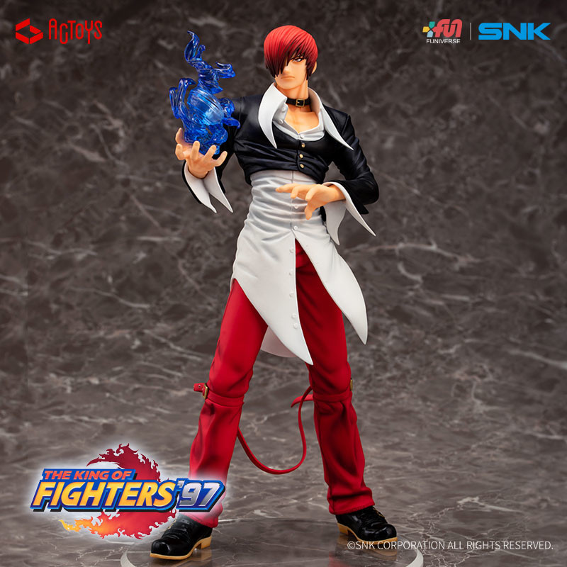 The King of Fighters '97 - Yagami Iori - 1/8 (Actoys) photo 6