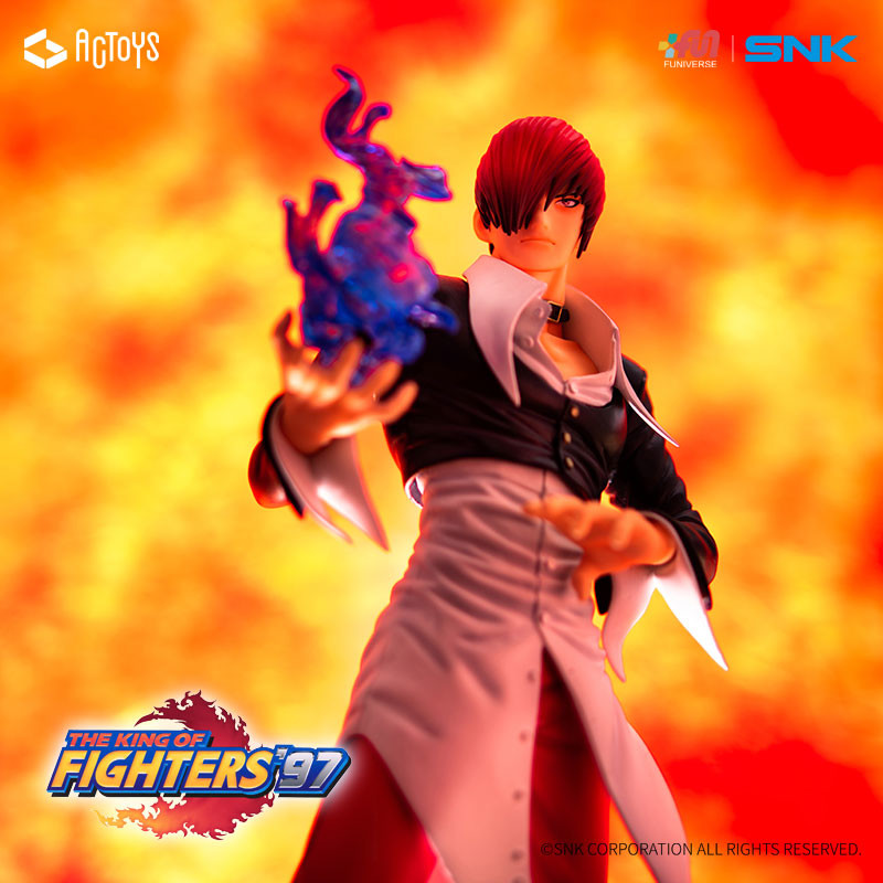 The King of Fighters '97 - Yagami Iori - 1/8 (Actoys) photo 7