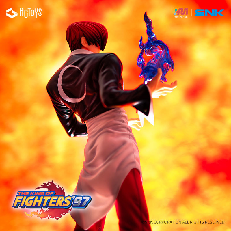 The King of Fighters '97 - Yagami Iori - 1/8 (Actoys) photo 8