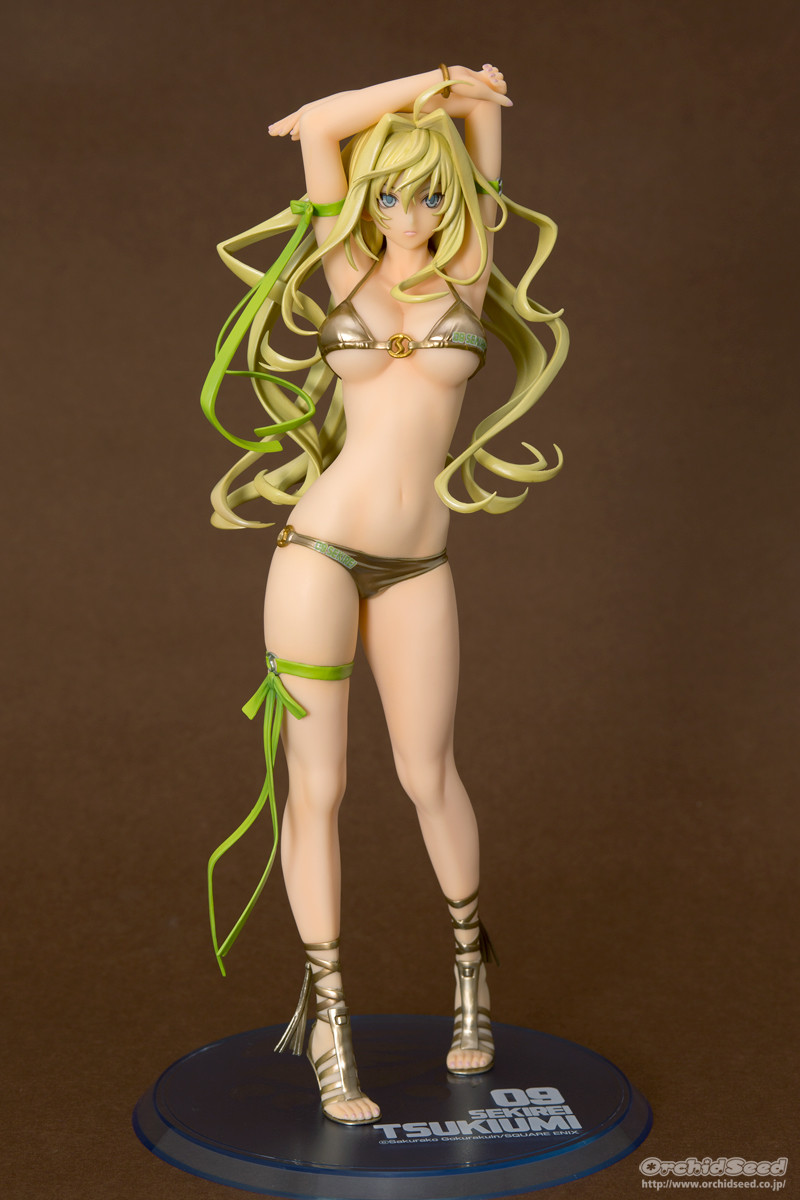 Sekirei - Tsukiumi - 1/7 - Mitsugetsu ver. (Orchid Seed) photo 4
