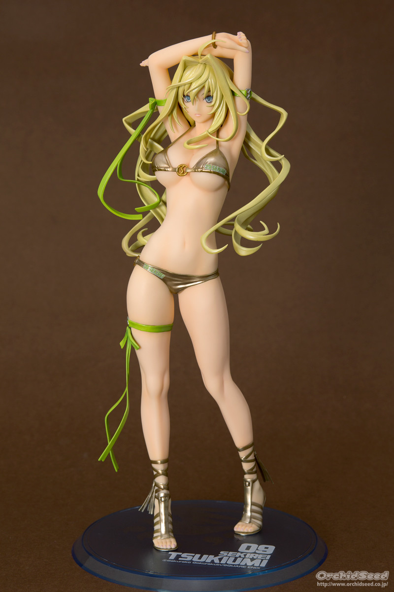 Sekirei - Tsukiumi - 1/7 - Mitsugetsu ver. (Orchid Seed) photo 5