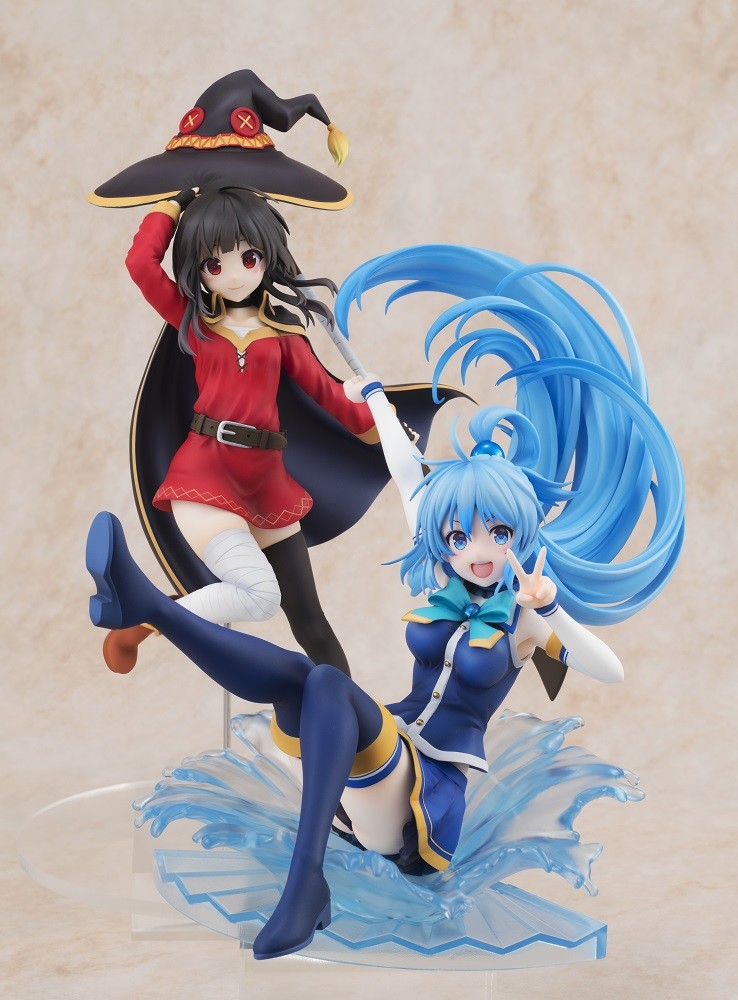 Kono Subarashii Sekai ni Shukufuku o! - Aqua - 1/7 - Sneaker Bunko 30th Anniversary Ver. (Kadokawa) photo 2