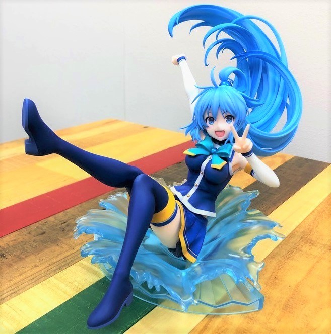 Kono Subarashii Sekai ni Shukufuku o! - Aqua - 1/7 - Sneaker Bunko 30th Anniversary Ver. (Kadokawa) photo 3