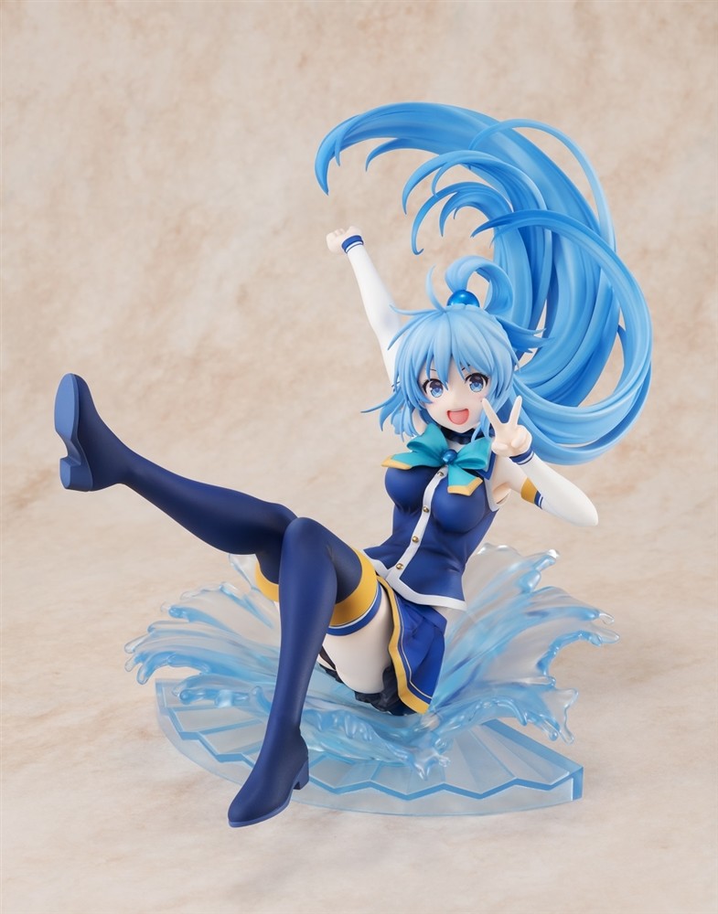 Kono Subarashii Sekai ni Shukufuku o! - Aqua - 1/7 - Sneaker Bunko 30th Anniversary Ver. (Kadokawa) photo 4