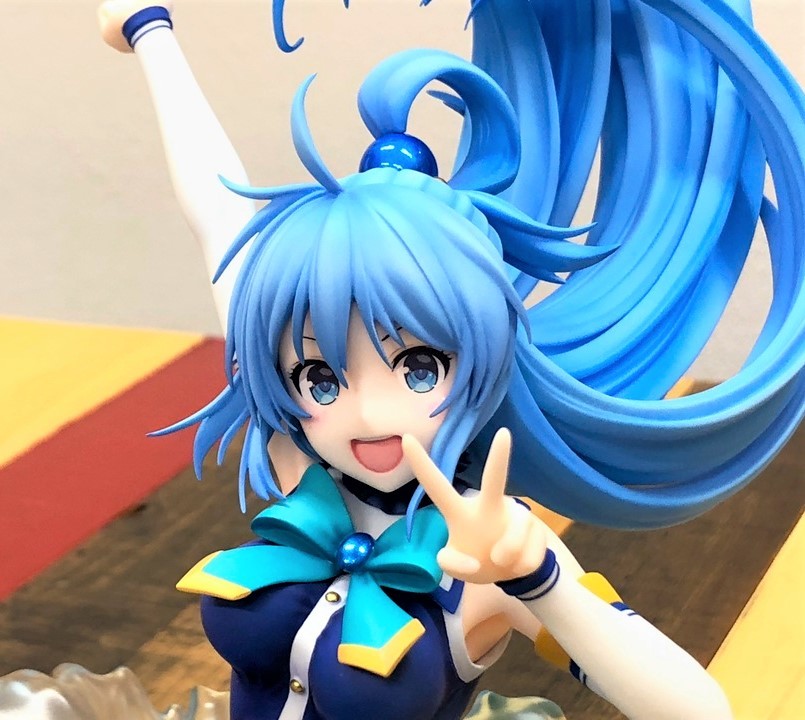 Kono Subarashii Sekai ni Shukufuku o! - Aqua - 1/7 - Sneaker Bunko 30th Anniversary Ver. (Kadokawa) photo 5