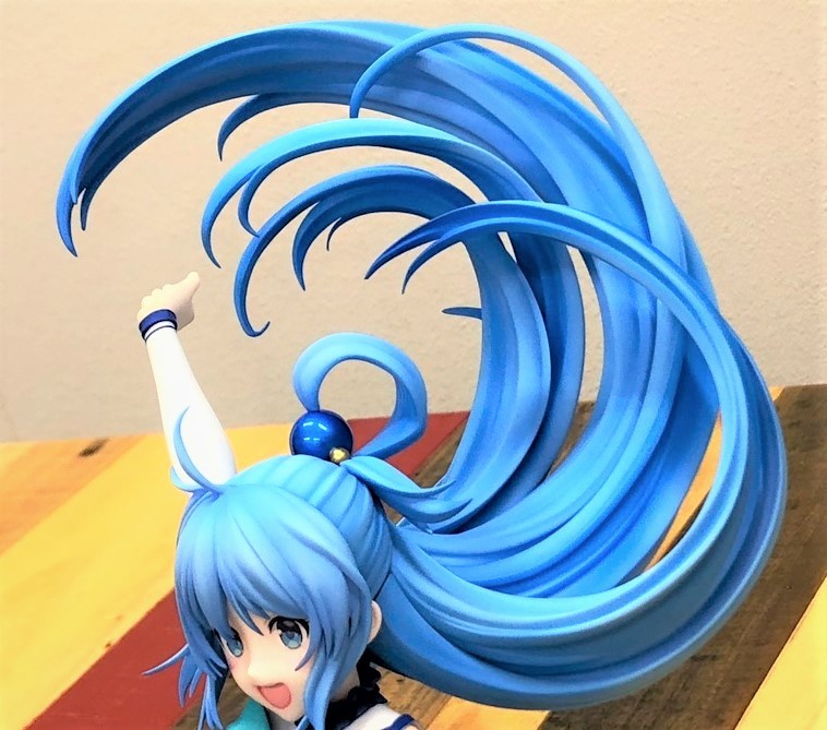 Kono Subarashii Sekai ni Shukufuku o! - Aqua - 1/7 - Sneaker Bunko 30th Anniversary Ver. (Kadokawa) photo 7