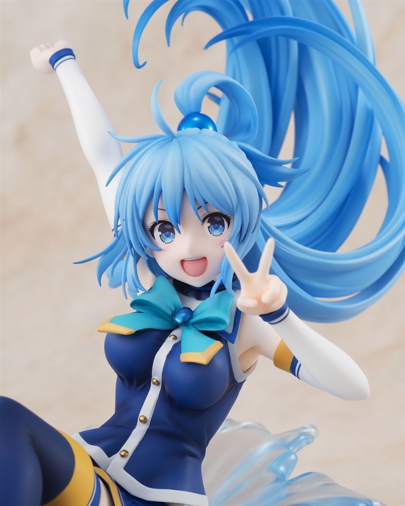 Kono Subarashii Sekai ni Shukufuku o! - Aqua - 1/7 - Sneaker Bunko 30th Anniversary Ver. (Kadokawa) photo 8