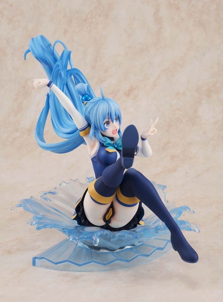 Kono Subarashii Sekai ni Shukufuku o! - Aqua - 1/7 - Sneaker Bunko 30th Anniversary Ver. (Kadokawa) photo 9