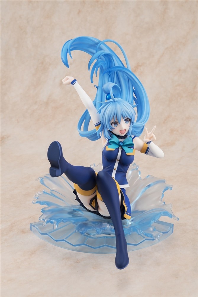 Kono Subarashii Sekai ni Shukufuku o! - Aqua - 1/7 - Sneaker Bunko 30th Anniversary Ver. (Kadokawa) photo 10