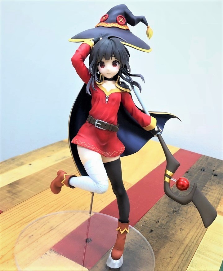 Kono Subarashii Sekai ni Shukufuku o! - Megumin - 1/7 - Sneaker Bunko 30th Anniversary Ver. (Kadokawa) photo 7