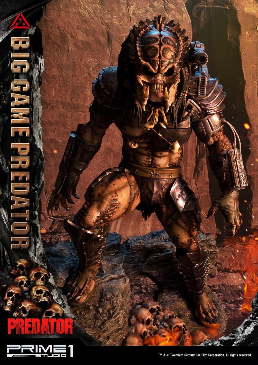 Predator: Big Game - Big Game Predator - Premium Masterline  (PMDHPR-02) - 1/4 (Prime 1 Studio)