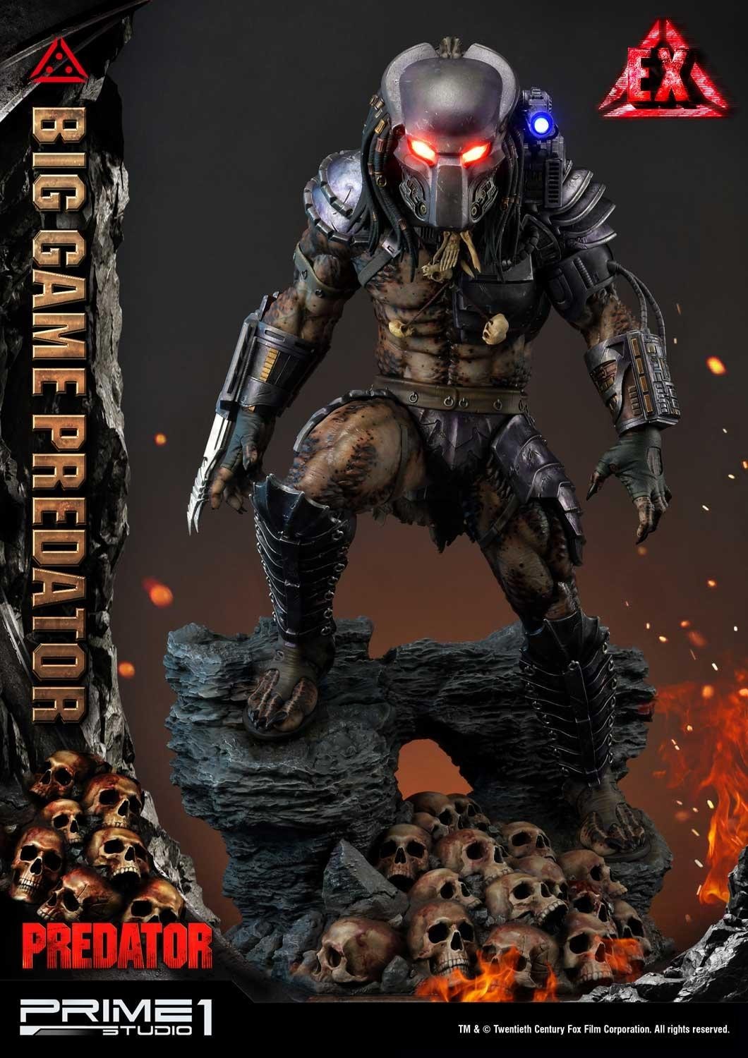 Predator: Big Game - Big Game Predator - Premium Masterline  (PMDHPR-02) - 1/4 (Prime 1 Studio) photo 2