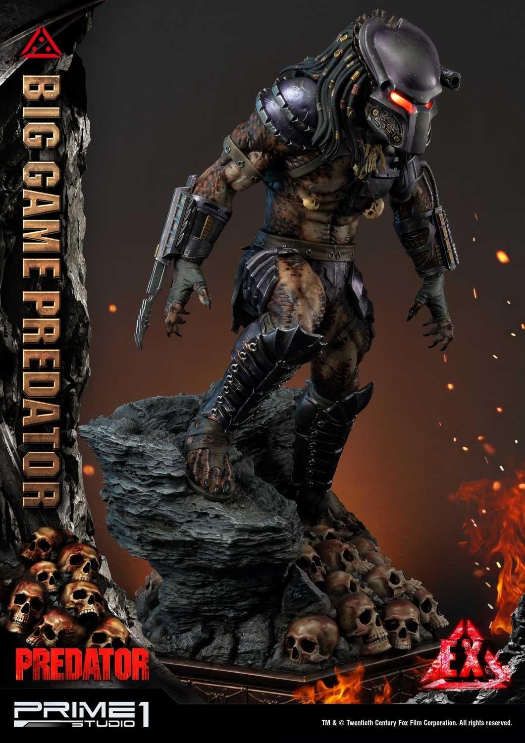 Predator: Big Game - Big Game Predator - Premium Masterline  (PMDHPR-02) - 1/4 (Prime 1 Studio) photo 3
