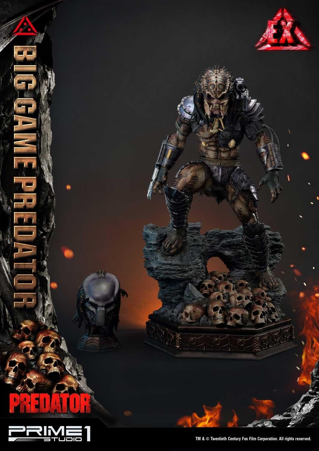 Predator: Big Game - Big Game Predator - Premium Masterline  (PMDHPR-02) - 1/4 (Prime 1 Studio) photo 4