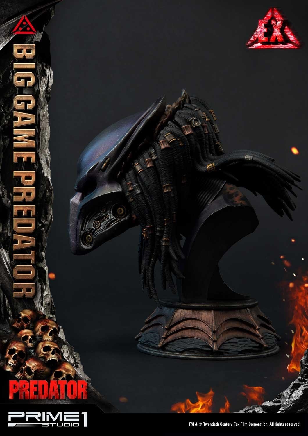 Predator: Big Game - Big Game Predator - Premium Masterline  (PMDHPR-02) - 1/4 (Prime 1 Studio) photo 5