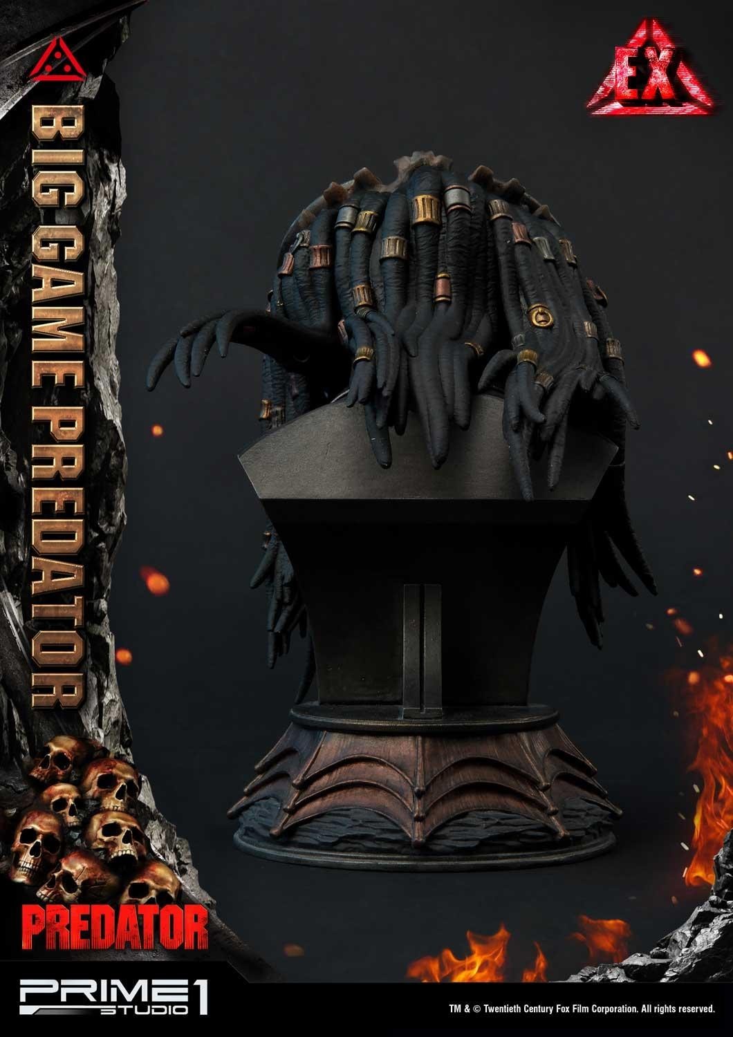 Predator: Big Game - Big Game Predator - Premium Masterline  (PMDHPR-02) - 1/4 (Prime 1 Studio) photo 6