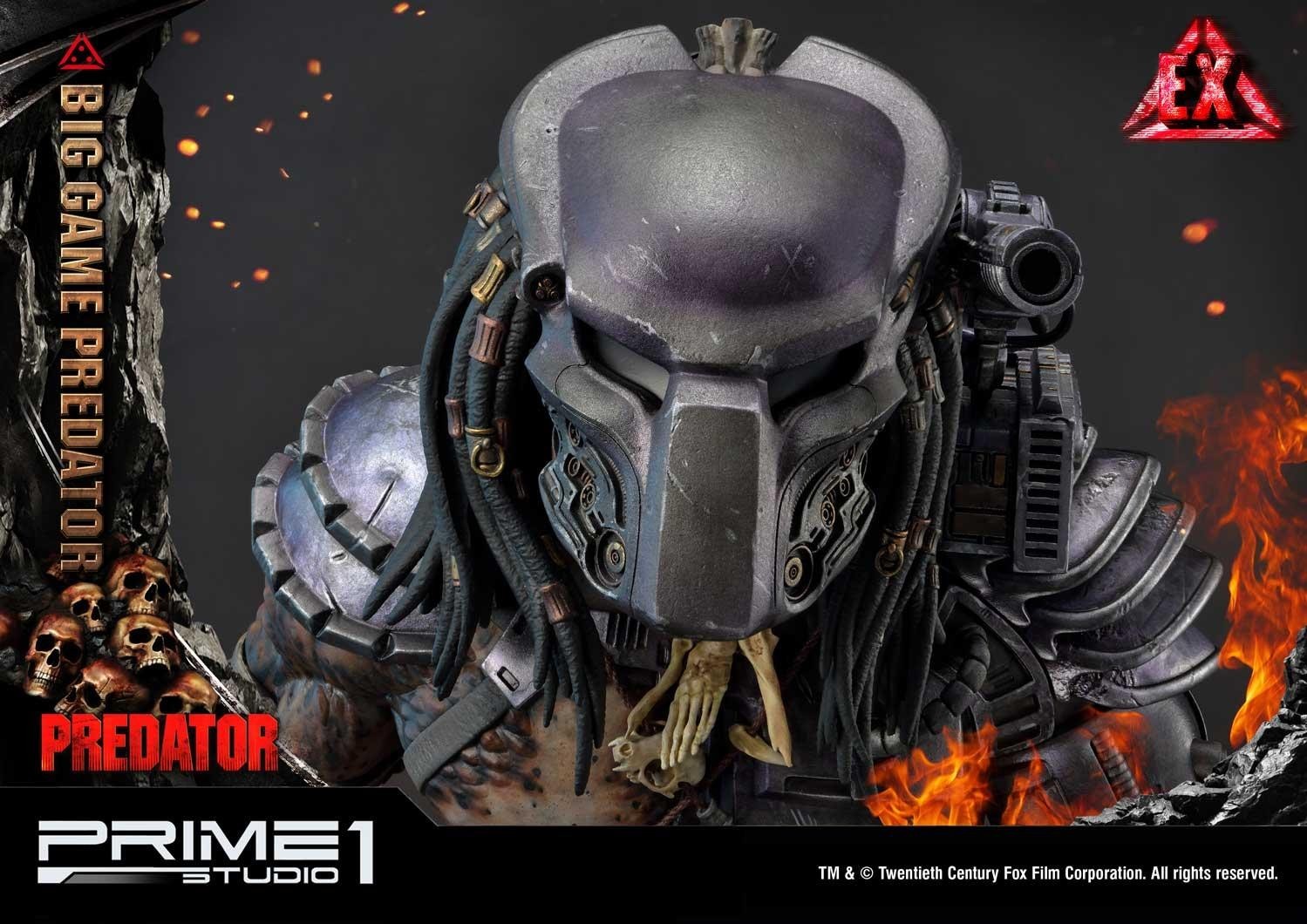 Predator: Big Game - Big Game Predator - Premium Masterline  (PMDHPR-02) - 1/4 (Prime 1 Studio) photo 7