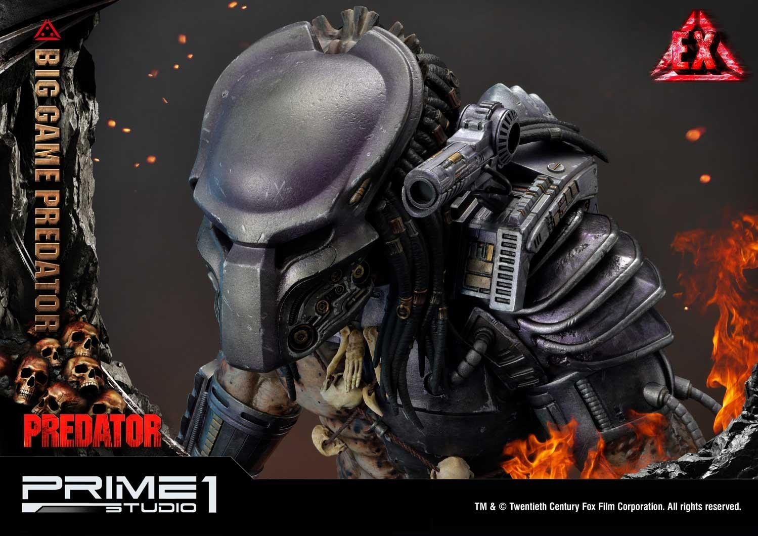 Predator: Big Game - Big Game Predator - Premium Masterline  (PMDHPR-02) - 1/4 (Prime 1 Studio) photo 8