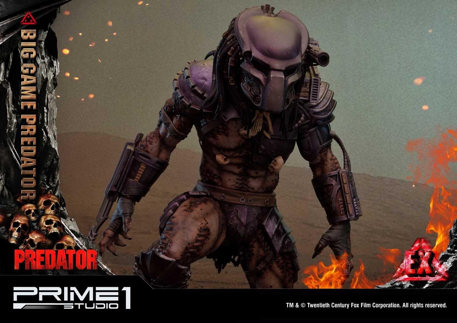 Predator: Big Game - Big Game Predator - Premium Masterline  (PMDHPR-02) - 1/4 (Prime 1 Studio) photo 9