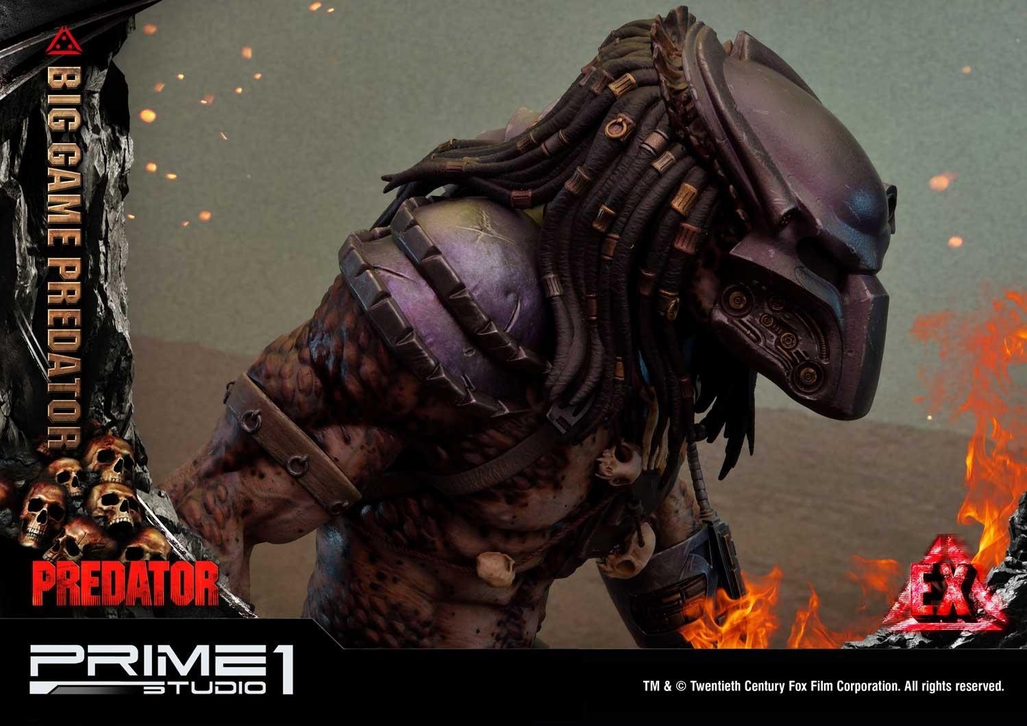 Predator: Big Game - Big Game Predator - Premium Masterline  (PMDHPR-02) - 1/4 (Prime 1 Studio) photo 10