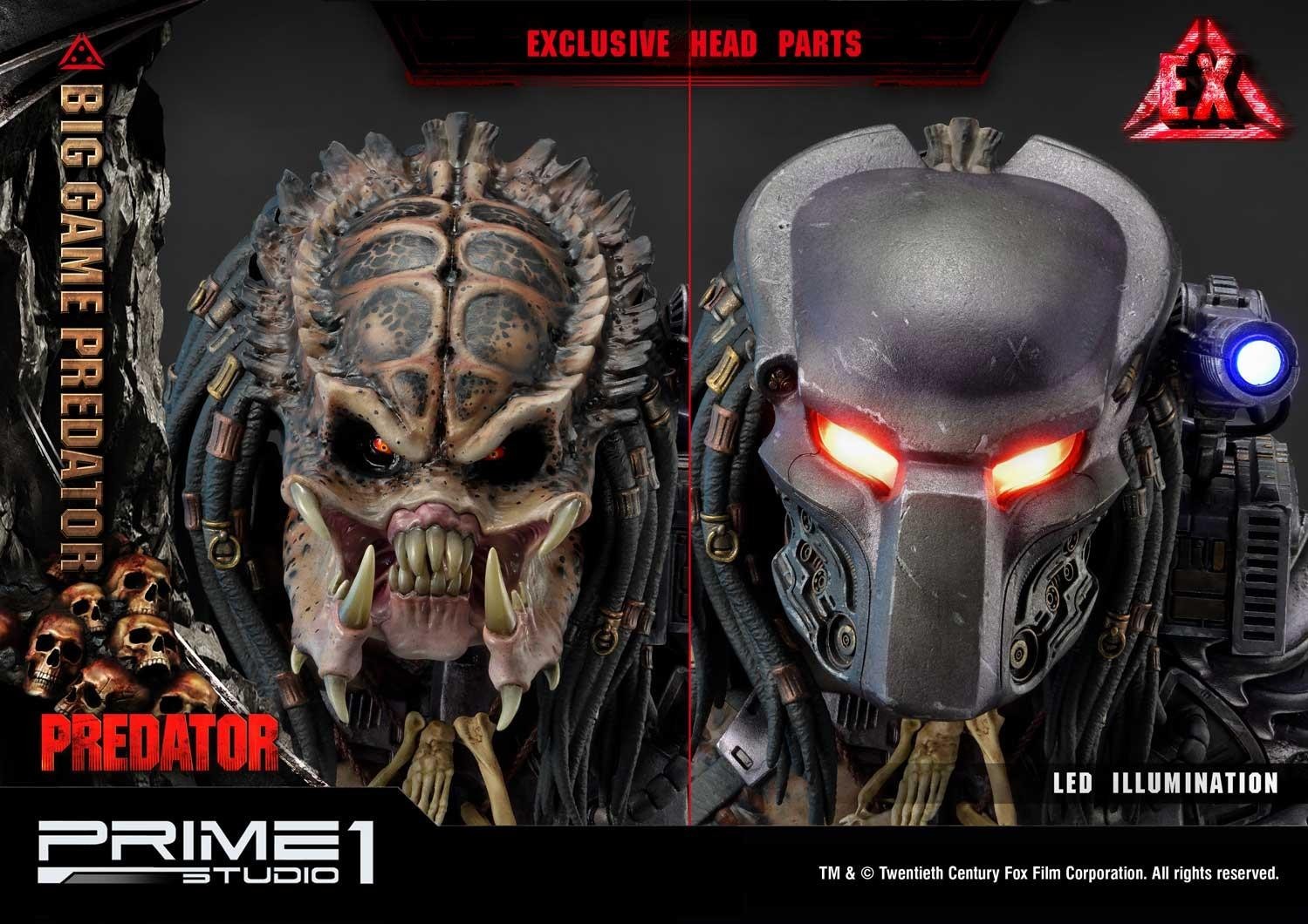 Predator: Big Game - Big Game Predator - Premium Masterline  (PMDHPR-02) - 1/4 (Prime 1 Studio) photo 11