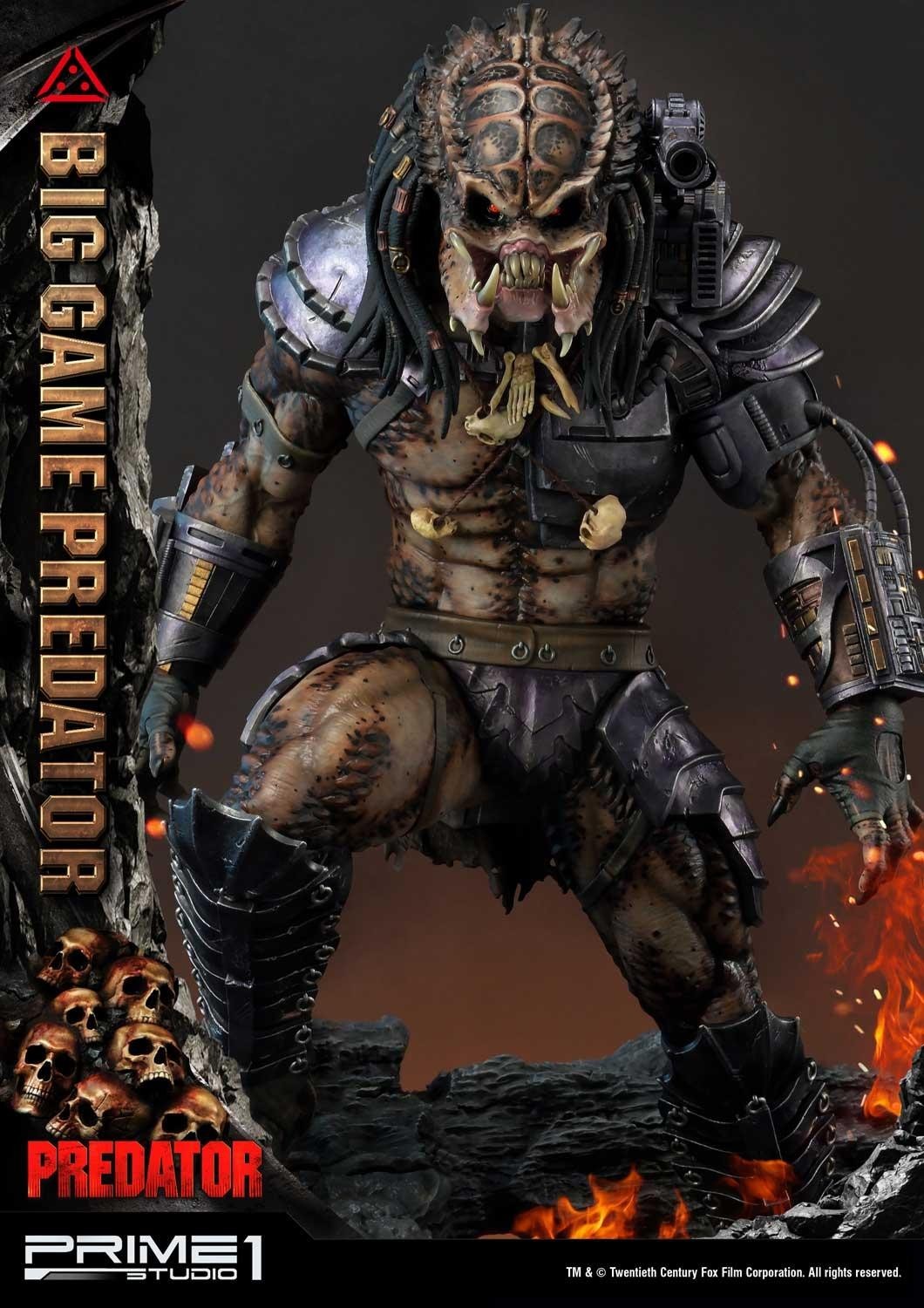 Predator: Big Game - Big Game Predator - Premium Masterline  (PMDHPR-02) - 1/4 (Prime 1 Studio) photo 12