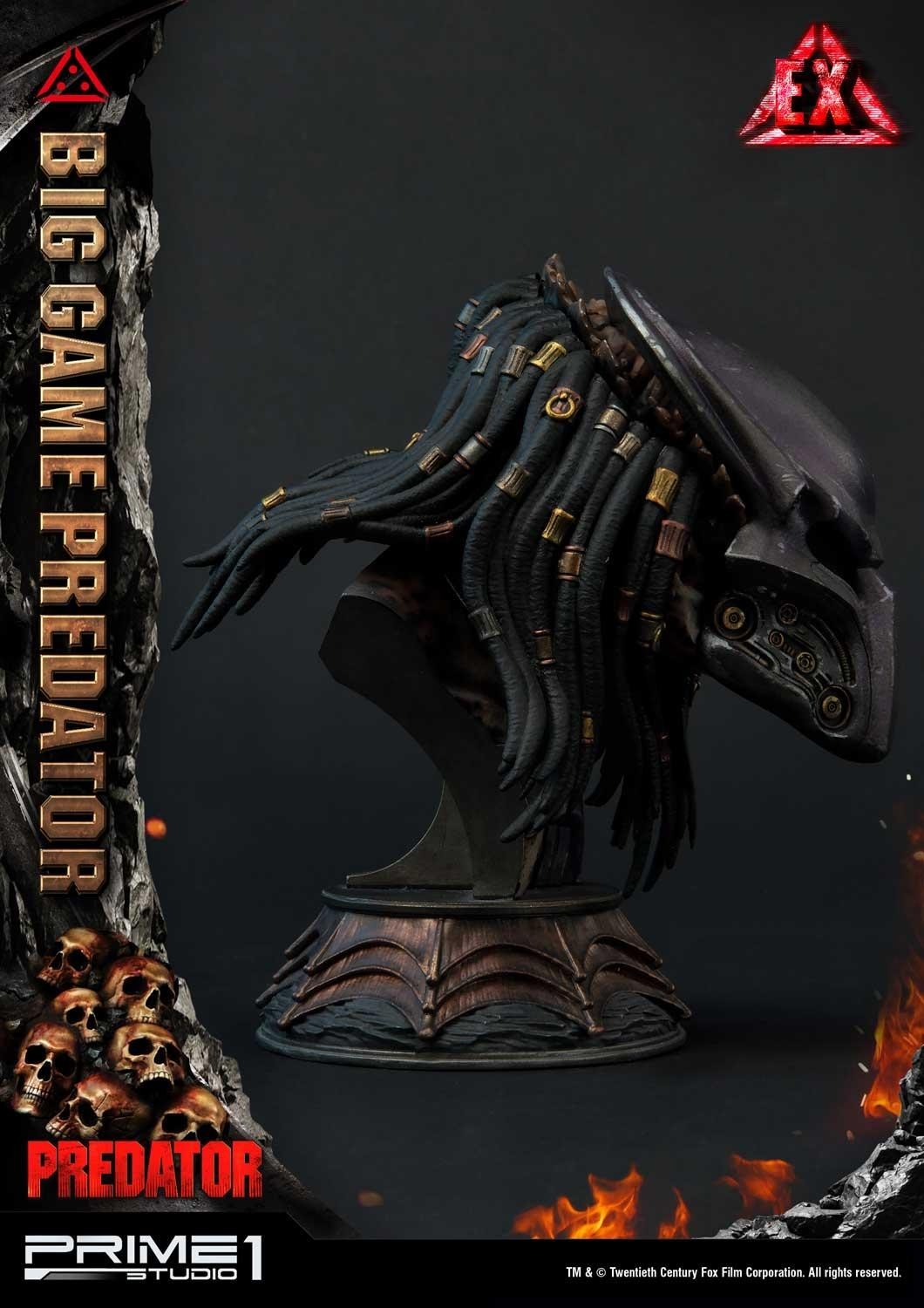 Predator: Big Game - Big Game Predator - Premium Masterline  (PMDHPR-02) - 1/4 (Prime 1 Studio) photo 13