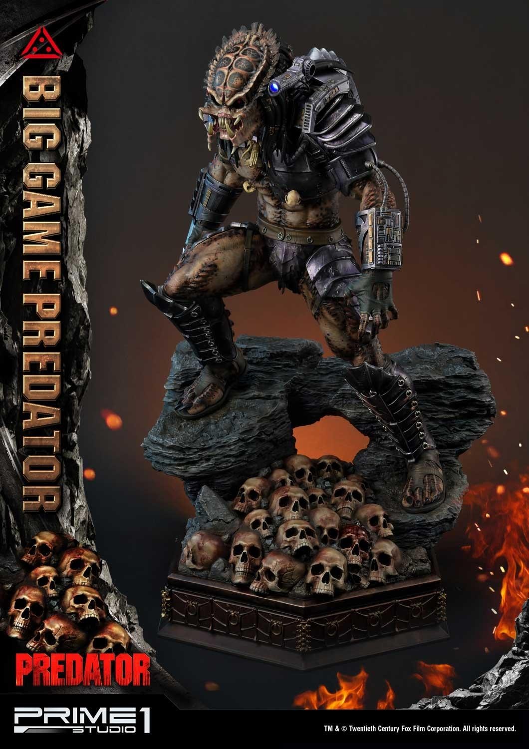Predator: Big Game - Big Game Predator - Premium Masterline  (PMDHPR-02) - 1/4 (Prime 1 Studio) photo 14
