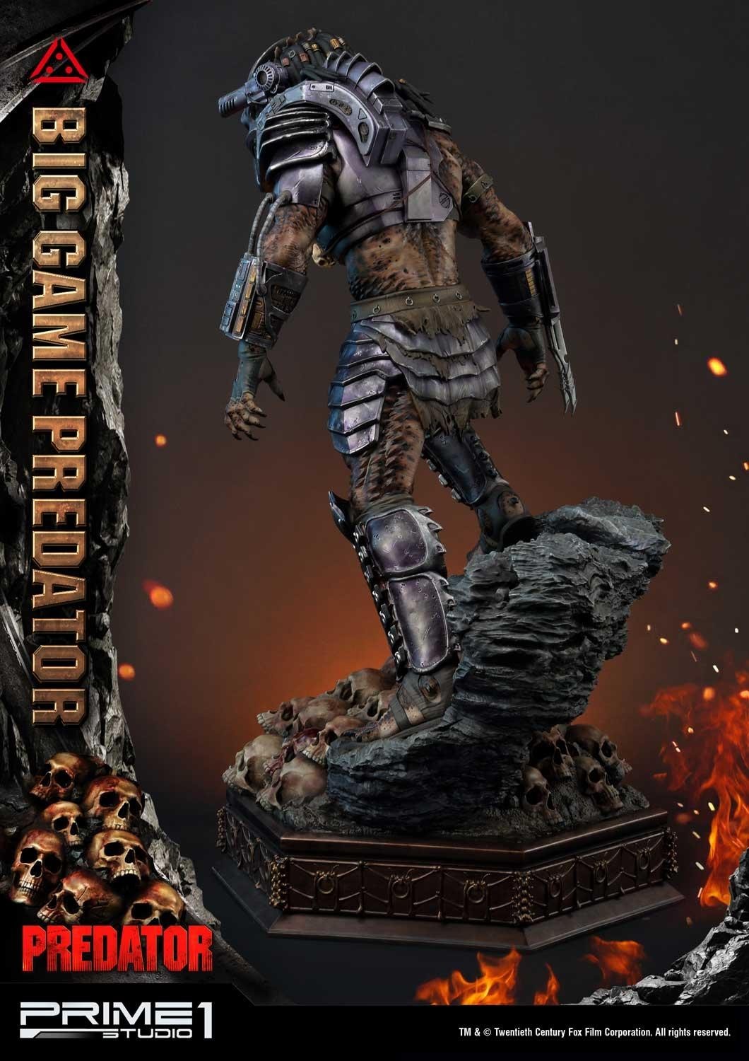 Predator: Big Game - Big Game Predator - Premium Masterline  (PMDHPR-02) - 1/4 (Prime 1 Studio) photo 15