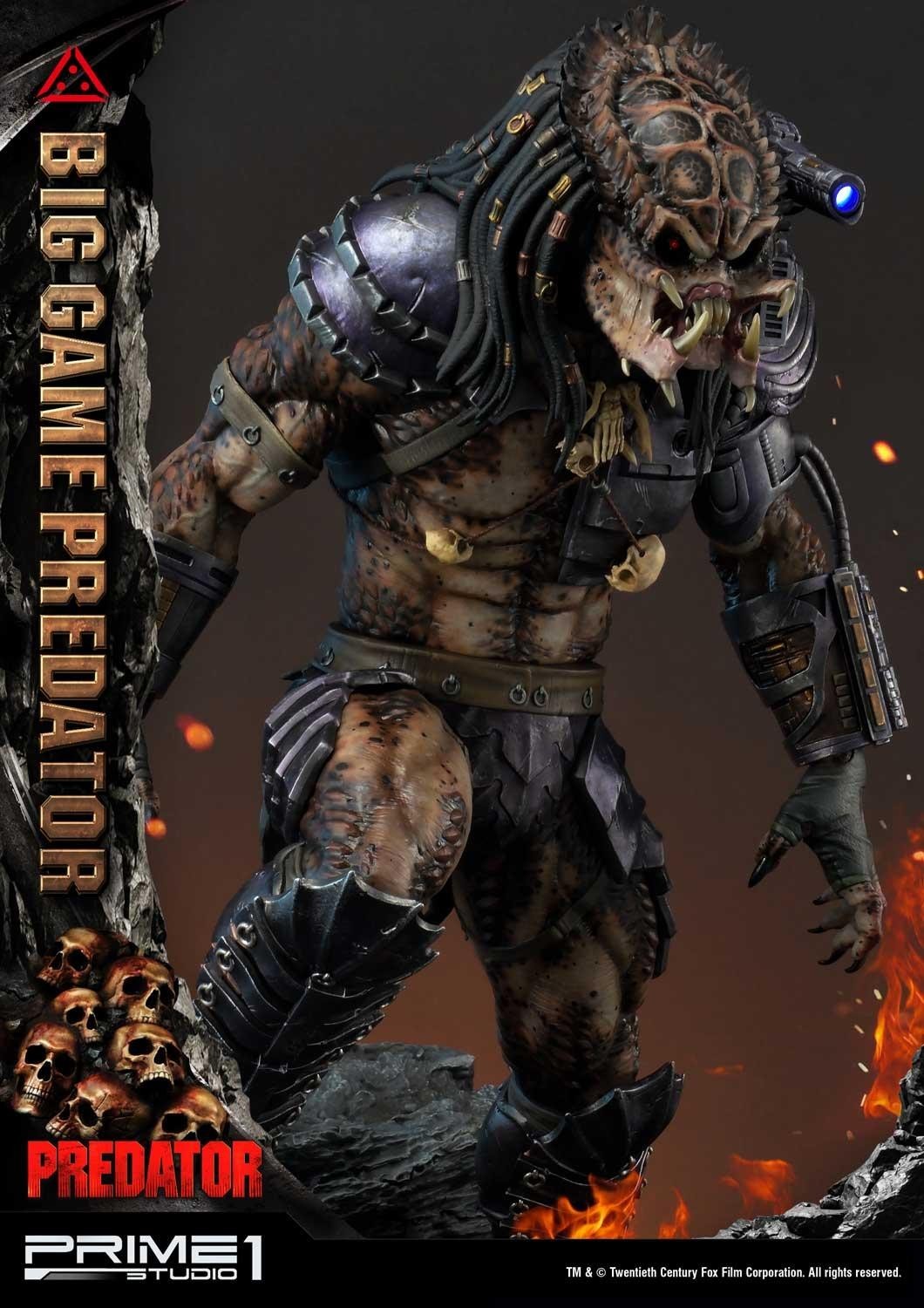 Predator: Big Game - Big Game Predator - Premium Masterline  (PMDHPR-02) - 1/4 (Prime 1 Studio) photo 16