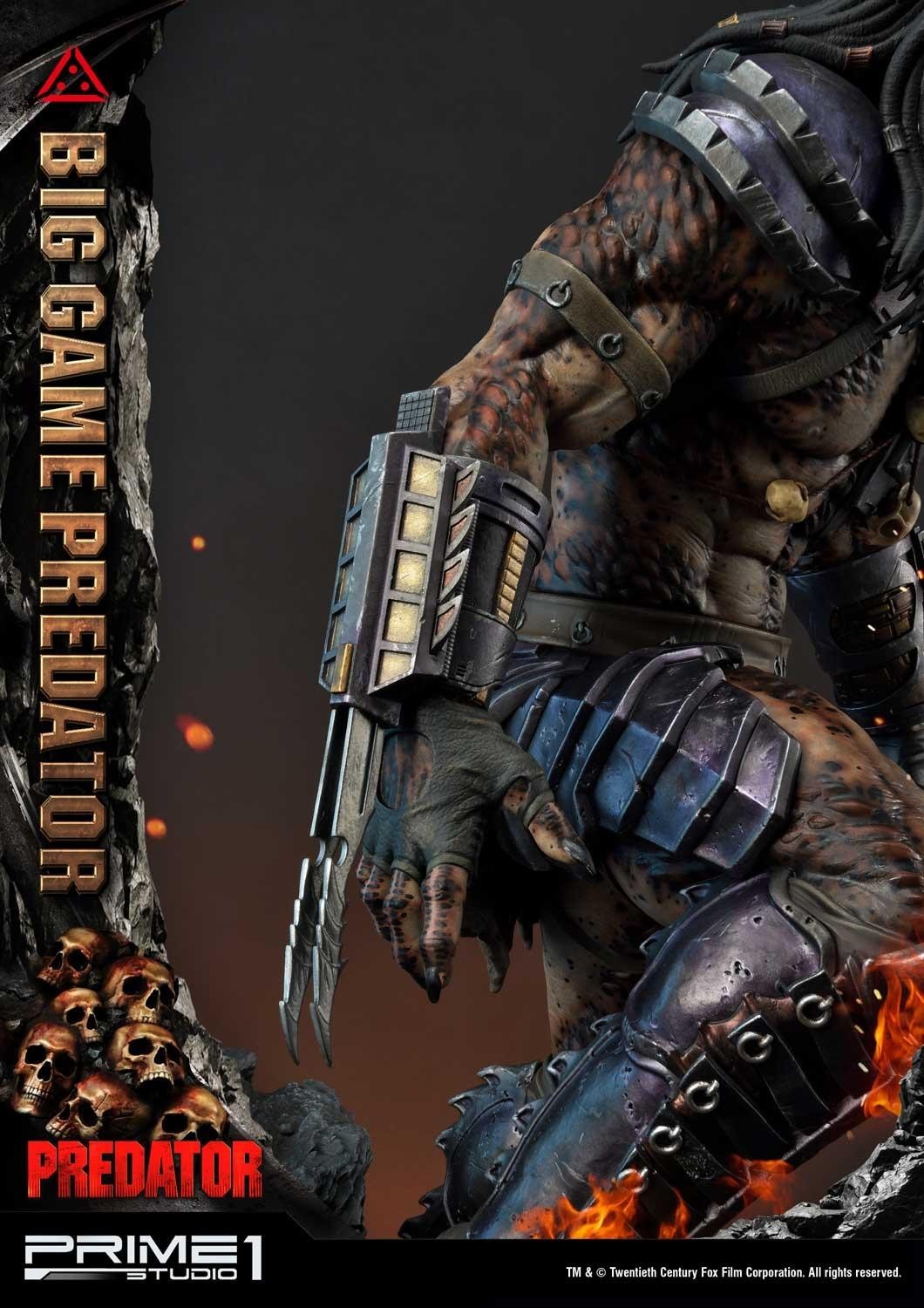 Predator: Big Game - Big Game Predator - Premium Masterline  (PMDHPR-02) - 1/4 (Prime 1 Studio) photo 17