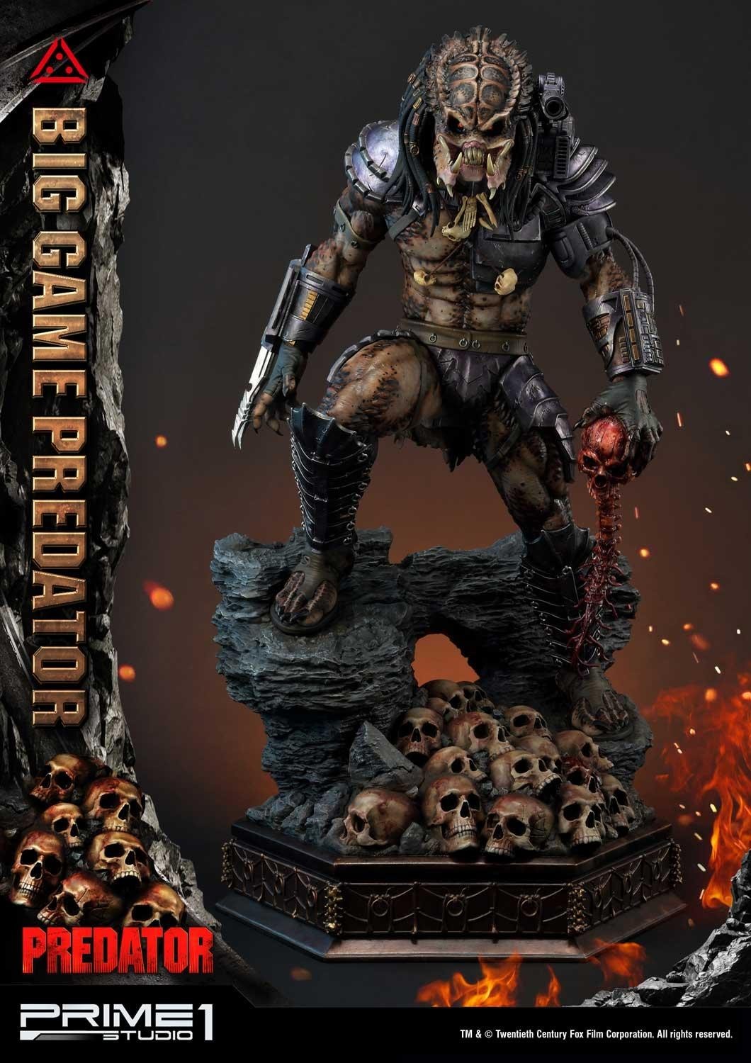 Predator: Big Game - Big Game Predator - Premium Masterline  (PMDHPR-02) - 1/4 (Prime 1 Studio) photo 18
